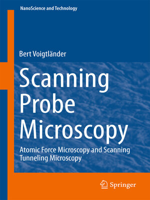cover image of Scanning Probe Microscopy